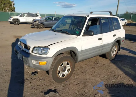 1999 Toyota Rav4 from USA, damaged, VIN JT3HP10V2X0218083